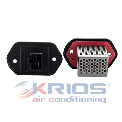 Resistor, interior blower